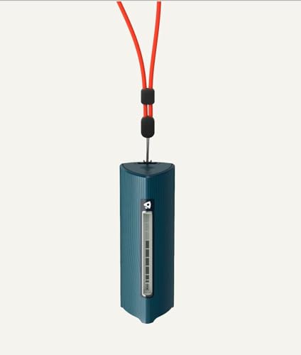 Image of Portable CO2 Tracker for Travel for Peak of Productiviy & Brain Fuel Monitor Indoor & Outdoor - Your Wellbeign Trainer Inside Rechargeable 6-Month Battery (Green) iOS ONLY