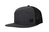 as ultimate snapback cappellino da uomo e da donna – berretto da baseball per uomini e donne – misura regolabile, nero grafite, taglia unica