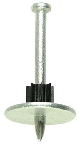 10 Pack Simpson Strong Tie PDPAWL-287 2-7/8 Powder Actuated Drive Pins with 1 Washer - 100 per Box (1000 Total Pins)