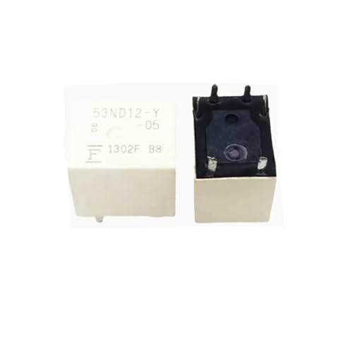 Relais 12V 53ND12Y05 CC 6 broches composant interrupteur miniature