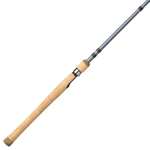Pflueger 48 President Spinning Rod 2 Piece Fishing Rod Ultra Light Rod Power 2-6 lb Line Rating Lure Rating 1/32-3/16 oz