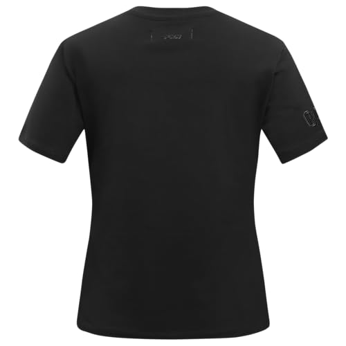 Camiseta NBA Pro Standard de algodón slim para hombre pack de 3 negro talla S 2