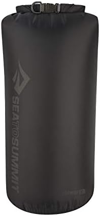 Sea to Summit Lightweight Dry Sack, All-Purpose Dry Bag, 20 Liter, Black