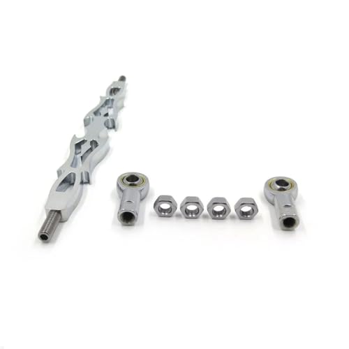 Piezas de motor cromadas y conexión de cambio para Harley Davidson Softail FXDWG Dyna 2
