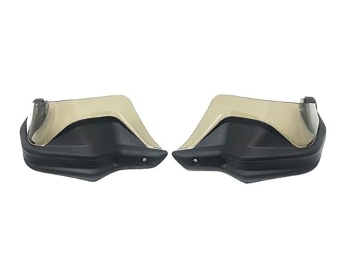 Protège-mains pour Moto Morini X-Cape 650 avec pare-brise intégré noir et vert