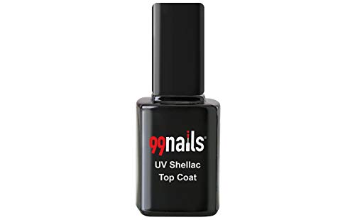 99nails Shellac Top Coat 12ml UV Shellac Überlack Nägel Überlack für Nägel – Bild 3