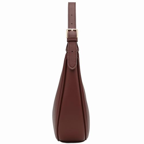 Image of Elegant Crescent Shoulder Bag Underarm Purse