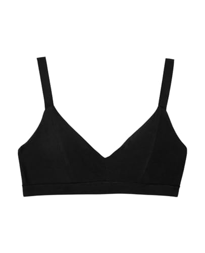 Image of Subset Triangle Soft Bra - Organic Cotton, Wireless, Breathable, Supportive, Regular & Extra Cup Room, Elevated Essentials