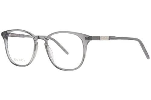 Gafas Gucci GG1157O de hombre grises de 51 mm que alivian la fatiga visual