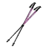 BungyPump Pink Charity – Nordic Walking Stöcke mit 4 kg Widerstand, für Fitness & Reha, 3-teilig zerlegbar, medizinisch empfohlen, rosa – limitiertes Charity-Modell