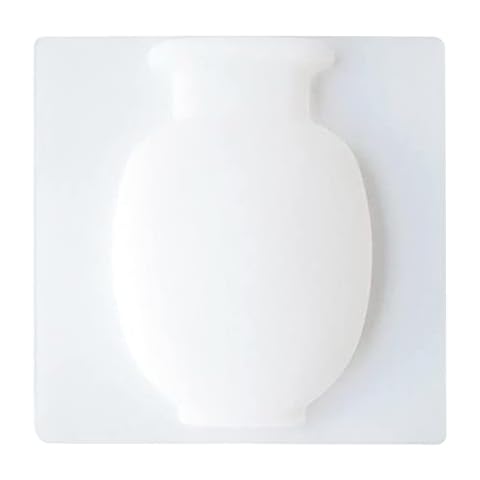 OLOPE Wall-Mounted Silicone Vase Cover