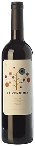6 × Palacios Remondo La Vendimia Rioja Joven (Caja de 6 Botellas de 75 cl)