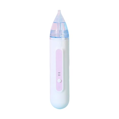 Gvvsjgdbis Aspirador Nasal Apto para Niños con Características de Succión, Salud y Seguridad Ajustables, Bajo Ruido, Rosa