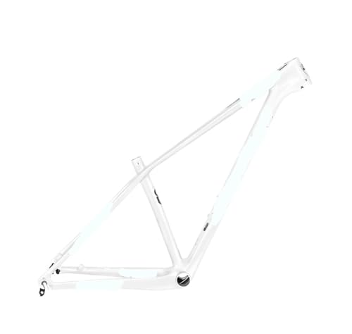 �_�C���N�g�t���[�����]�ԕ��i�J�[�{�� Mtb ���]�ԃt���[�� Marco De Bicicleta Fibra Carbono(Whitered)