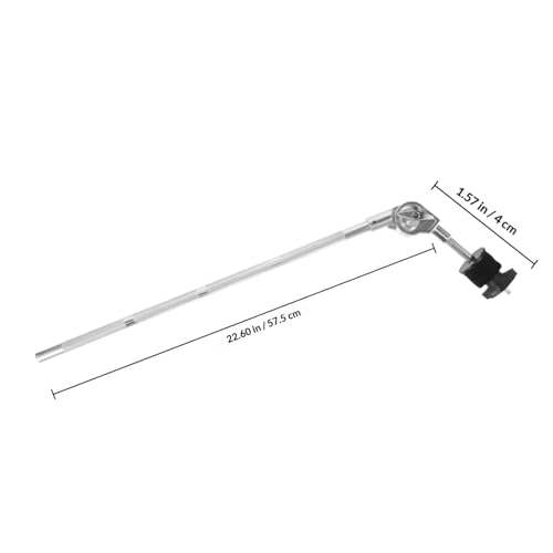 Brazo Boom para Platillo Soporte de Montaje para Batería Accesorio Fácil de Instalar miniatura 2