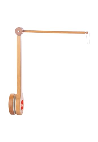 SIGIKID 49002 Holzrack für Mobile natur Aufhängung Mädchen und Jungen Mobile-Halter empfohlen ab Geburt braun