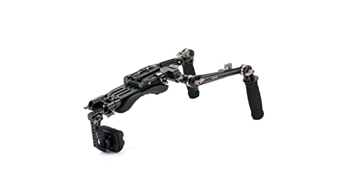 Tilta Lightweight Shoulder Rig | Compatible With Dslr, Mirrorless And Compact Cinema Cameras | Ta-Lsr-B #TOP24