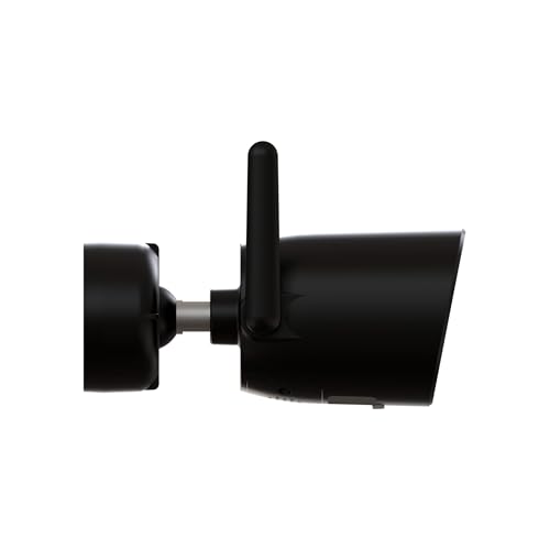 Caméra Extérieure WiFi 2K Connectée avec Vision Nocturne et Commande App - 6