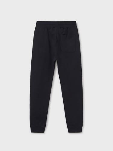 Mayoral Basic Cuffed Fleece Trousers for Boys Black2