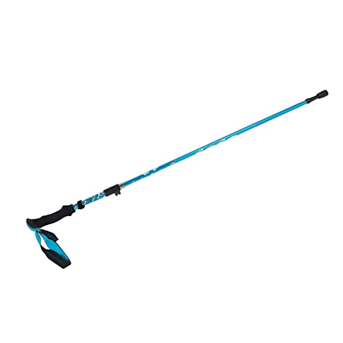 Trekking Pole, Comfortable Man Stick for Mountaineering (Sky Blue)