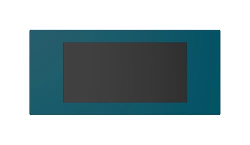 Image of Thermaltake View 600 TG 6.0 Inch LCD Screen Panel Kit; LCD and Panel; 1480x720p; TTRGBPlus 3.0 Supported; Type-C to USB (9-Pin); Transformative Teal; AC-080-OOTNAN-A1