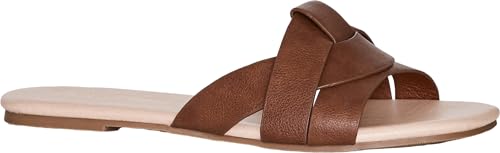 Image of City Chic Women's Wide FIT Spark Slide