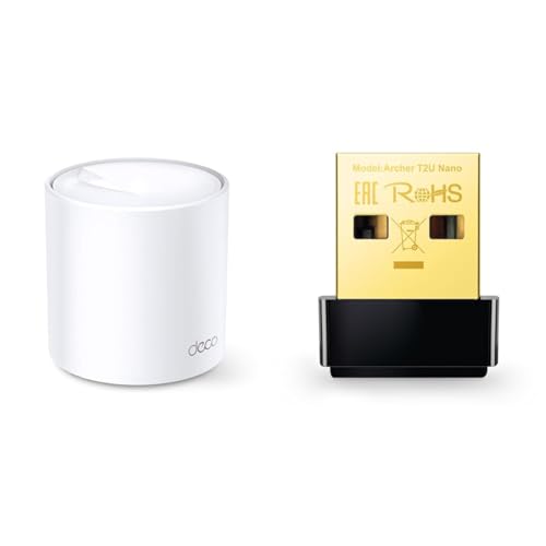 Image of TP-Link Deco X20(1-Pack) AX1800 Mbps Dual Band Whole Home Mesh Wi-Fi System, Next-Gen Wi-Fi 6, ODFMA