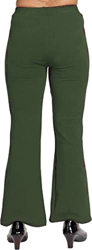 Image of YOZO Women's Regular Fit Cotton Blend Trouser