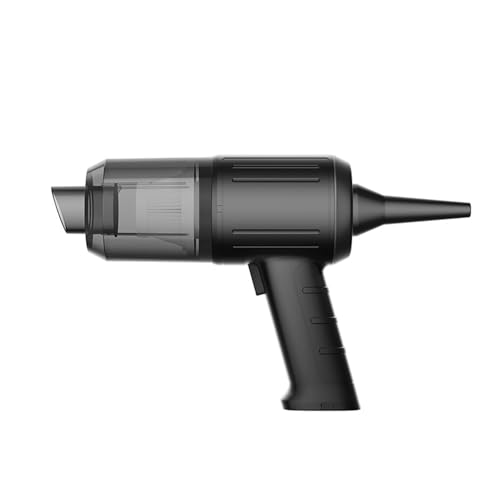 Aspiradora de Mano, con 20 Minutos de autonomía, Recargable por USB, Filtro Lavable, for Limpieza de Coche, casa y Pelo de Mascotas.(Black)