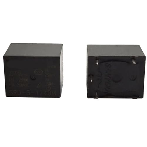 Relé de potencia SRD-S-112DM de 12V con conmutación de 10A para alta resistencia