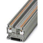 3209510, Conn Feed-Through Modular Terminal Block F 2 POS T DIN Rail 24A (25 Items)