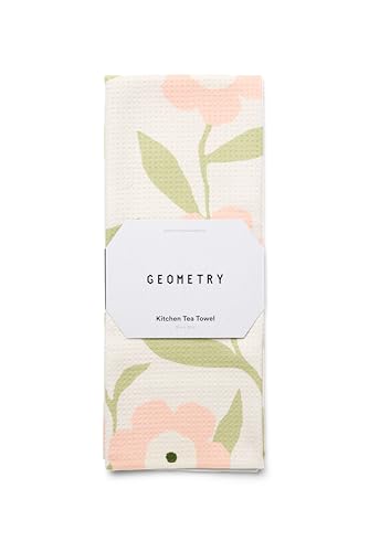 GEOMETRY Tea Towels – Spring & Summer Collection – Quick-Dry,