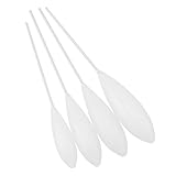 Alwonder 4 Stück Spirolino Forelle Set 5-30g Schwimmend Angeln Posen Schlepp-Pose für Forellenangeln mit Teig & Trout Spoon Bombarda Posen Aerodynamisches Design für hohe Wurfweiten