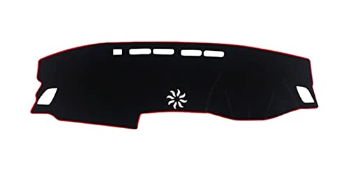 Tapis de tableau de bord pour Honda Accord 10 noir 2018-2023 protection