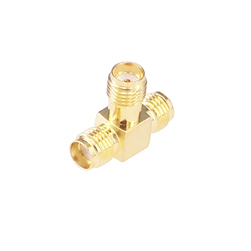 4pcs Adaptador Antena SMA Hembra a Dual SMA Hembra miniatura 5