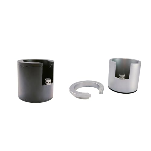 Support de tamper à café en alliage d'aluminium durable pour percolateur