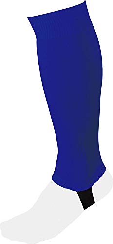 ZETT 少年野球 少年用フラットストッキング BK46J ロイヤルブルー JFREE