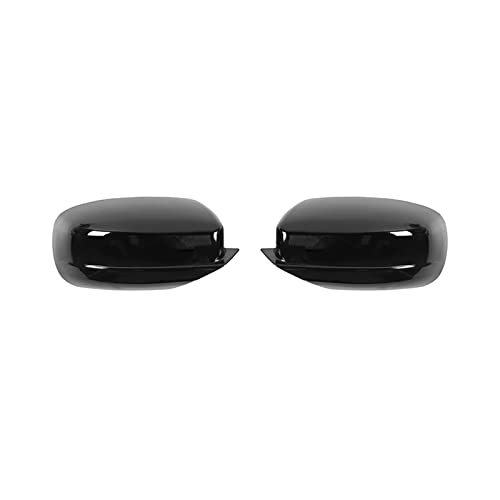 Couvertures de rétroviseur Charger protection et coque de décoration noire DEHIWI
