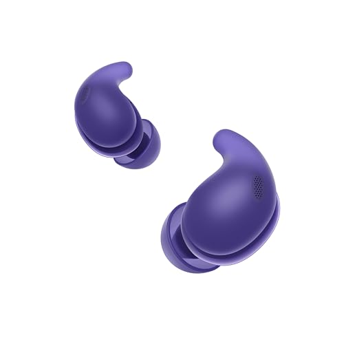 Image of Sony LinkBuds Fit: Truly Wireless Noise Cancelling Bluetooth Earbuds - All Day Comfort, IPX4, Hi-Res Audio, Ambient Sound Mode, 21Hrs Battery, Multipoint, iOS & Android - Violet
