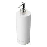 YAMAZAKI home 2932 Tower Body Soap Dispenser-Contemporary Bottle Pump for Shower