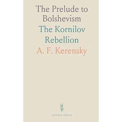 The Prelude to Bolshevism