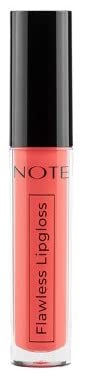 Note Cosmetics Flawless Lipgloss 06 Tasty Candy Nemlendirici Etkili Parlak Ruj, Pembe