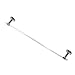 Zerodis Towel Holder Rod, Minimalist Light Luxury Acrylic Wall Mounted Towel Bar for Bathroom, with Installation Tool, for Home Hotel Apartment (60cm)