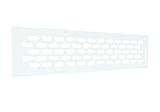 ✔️ Material de alta calidad rejilla de ventilación está hecha de aluminio. La rejilla de ventilación con cierre es estable y duradera. Estructura de la superficie con recubrimiento de polvo.