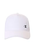 Champion Unisex Lifestyle Caps-800381 Baseballkappe, Weiß (WW001), One Size