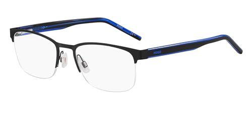 HUGO Hg 1247 gafas hombre montura para lentes graduadas de diseño cuadrado