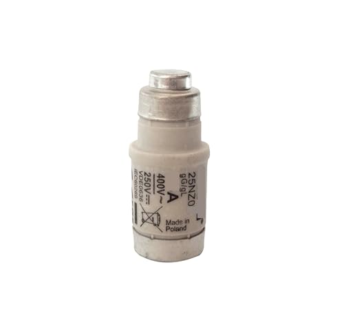 Fusible type D 63NZ02 63A haute résistance pour confort et sécurité de la maison