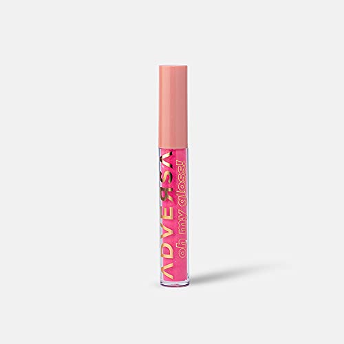 Gloss Labial Vegano ADVERSA - OH MY GLOSS! - PRETTY IN PINK