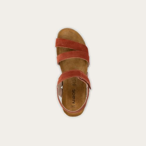 Image of NAOT Kayla Women's Sandals - Supportive 3-Strap Design with Backstrap, Cork & Latex Footbed - Arch Support - Travel-Friendly Comfortable Walking Sandals for All-Day Wear