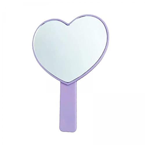 Bnf® 6xCute Heart Shaped Mirror Beauty Single Side Look Adorable Design Purple Health & Beauty Makeup Makeup Tools & Accessories Makeup Mirrors-image-24